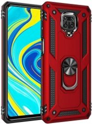 Панель BeCover Military для Xiaomi Redmi Note 9S / Note 9 Pro / Note 9 Pro Max (704965) Red