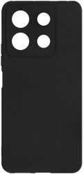 Cиліконовий чохол BeCover для Xiaomi Redmi Note 13 4G (710646) Black