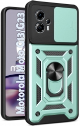 Панель BeCover Military для Motorola Moto G13/G23 (709099) Dark Green