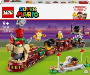 Конструктор LEGO Super Mario Швидкий потяг Боузера 1392 деталі (71437)