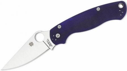 Кишеньковий ніж Spyderco Para Military 2, S110V (C81GPDBL2)