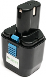 Аккумулятор PowerPlant для шуруповертов и электроинструментов HITACHI GD-HIT-12(A) 12V 2Ah NICD