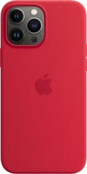 Панель Apple MagSafe Silicone Case для Apple iPhone 13 Pro (MM2L3ZE/A) (Product) Red Панель Apple MagSafe Silicone Case для Apple iPhone 13 Pro (MM2L3ZE/A) (Product) Red