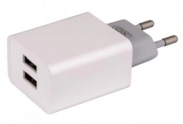 Сетевое зарядное устройство XO L65 2USB 2.4A White Сетевое зарядное устройство XO L65 2USB 2.4A White
