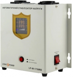 Стабилизатор напряжения LogicPower LP-W-1750RD 1000 Вт (LP10348) Стабилизатор напряжения LogicPower LP-W-1750RD 1000 Вт (LP10348)