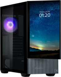 Корпус Zalman Z10 DS со встроенным монитором (Z10DSBLACK) Корпус Zalman Z10 DS со встроенным монитором (Z10DSBLACK)