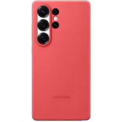 Панель Samsung Silicone Cover для Samsung Galaxy S25 Ultra (EF-EF-PS938CREGWW) Red Панель Samsung Silicone Cover для Samsung Galaxy S25 Ultra (EF-EF-PS938CREGWW) Red