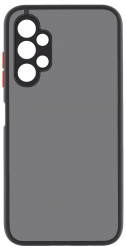 Накладка MAKE Frame Matte PC+TPU Samsung A13 4G (MCMF-SA13BK) Black