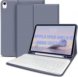 Чохол-клавіатура BeCover для Apple iPad Air (4/5) 2020/2022 10.9 Чохол-клавіатура BeCover для Apple iPad Air (4/5) 2020/2022 10.9