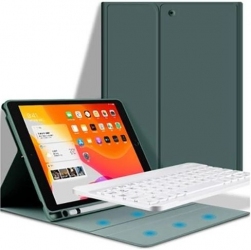 Чохол-клавіатура BeCover для Apple iPad Pro 12.9 2020/2021/2022 (709681) Dark Green Чохол-клавіатура BeCover для Apple iPad Pro 12.9 2020/2021/2022 (709681) Dark Green