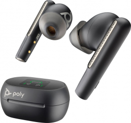 Наушники Poly TWS Voyager Free 60+ Earbuds + BT700A + TSCHC (7Y8G3AA) Black  Наушники Poly TWS Voyager Free 60+ Earbuds + BT700A + TSCHC (7Y8G3AA) Black