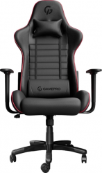 Кресло геймерское GamePro Rush (GC-575-Black-Red) Black-Red  Кресло геймерское GamePro Rush (GC-575-Black-Red) Black-Red
