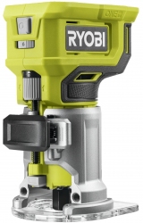 Фрезер кромочний RYOBI RTR18-0 ONE+ 18 В 1/4″ мікрорегулювання LED підсвічування (без АКБ і ЗП) (5133005654) Фрезер кромочний RYOBI RTR18-0 ONE+ 18 В 1/4″ мікрорегулювання LED підсвічування (без АКБ і ЗП) (5133005654)