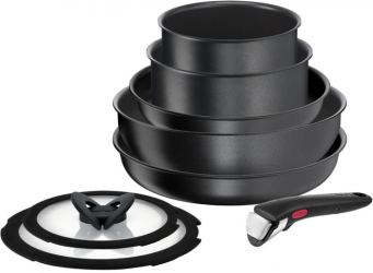 Набор посуды Tefal Ingenio Daily Chef 8 предметов (L7629242) Набор посуды Tefal Ingenio Daily Chef 8 предметов (L7629242)