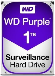 Жорсткий диск Western Digital Purple 1TB 64MB 5400rpm WD10PURZ 3.5 SATA III Жорсткий диск Western Digital Purple 1TB 64MB 5400rpm WD10PURZ 3.5 SATA III