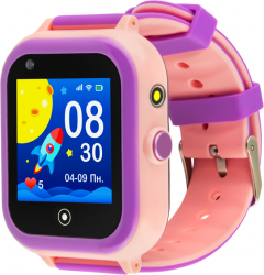 Дитячий смарт-годинник Garmix PointPRO 200 4G Pink 