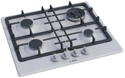 Варильна поверхня газова Bosch PGH6B5K90R Варильна поверхня газова Bosch PGH6B5K90R