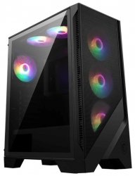 Корпус MSI MAG Forge 120A Airflow Black