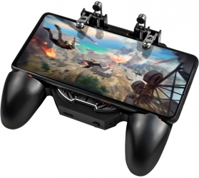 Тригер для смартфона Gelius Pro Mega Boost 2 Deep Cool GP-GT004 (2099900862373) Black Тригер для смартфона Gelius Pro Mega Boost 2 Deep Cool GP-GT004 (2099900862373) Black