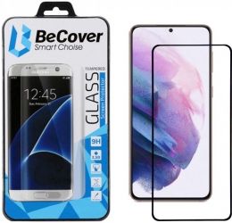 Захисне скло BeCover для Samsung Galaxy S21 Plus SM-G996 (705916) Black