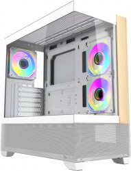Корпус DarkFlash DS900W Air White