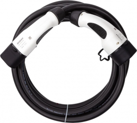 Зарядный кабель Duosida для электромобилей Type 2 - Type 2, 32 A, 22 kW, 3-фазный, 5 м (EV200153) Зарядный кабель Duosida для электромобилей Type 2 - Type 2, 32 A, 22 kW, 3-фазный, 5 м (EV200153)