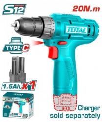 Аккумуляторный шуруповерт Total TDLI12428 Аккумуляторный шуруповерт Total TDLI12428