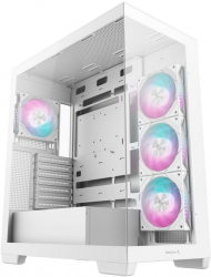 Корпус DeepCool CG580 4F (R-CG580-WHADA4-G-1) White 