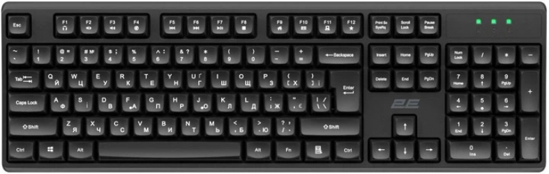 Клавиатура проводная 2E KS131 USB (2E-KS131UB_UA) Black 