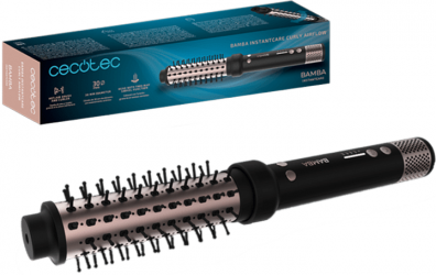 Фен-щетка Cecotec Alisera brushes Bamba InstantCare Curly AirFlow (CCTC-03386) Фен-щетка Cecotec Alisera brushes Bamba InstantCare Curly AirFlow (CCTC-03386)