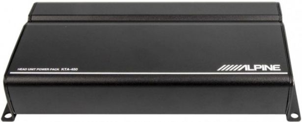Автоусилитель Alpine KTA-450 Автоусилитель Alpine KTA-450