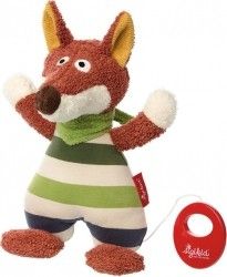 Мягкая музыкальная игрушка Sigikid Лис 28 см (41387SK) Мягкая музыкальная игрушка Sigikid Лис 28 см (41387SK)