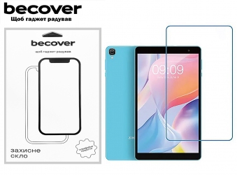 Захисне скло Becover для Teclast Tab P80T 8 Захисне скло Becover для Teclast Tab P80T 8