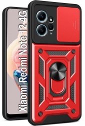 Панель BeCover Military для Xiaomi Redmi Note 12 4G (709158) Red
