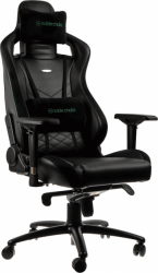 Кресло геймерское NOBLECHAIRS Epic Series (GAGC-074) Black/Green