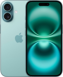 Смартфон Apple iPhone 16 128GB (MYED3SX/A) Teal