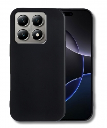 Силиконовый чехол BeCover для Xiaomi 15T (714687) Black