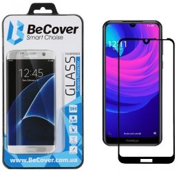 Защитное стекло BeCover для Prestigio S Max 7610 (BC_704156) Black