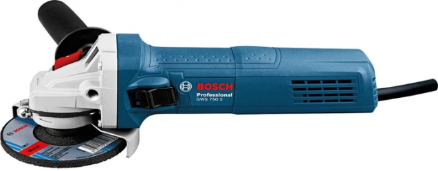 Угловая шлифмашина Bosch Professional GWS 750 S Угловая шлифмашина Bosch Professional GWS 750 S