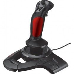 Проводной джойстик Trust GXT 555 Predator Joystick PC Black (20567) Проводной джойстик Trust GXT 555 Predator Joystick PC Black (20567)