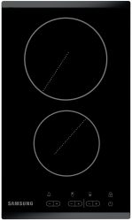 Варочная поверхность электрическая Samsung NZ32R1506BK/WT Варочная поверхность электрическая Samsung NZ32R1506BK/WT