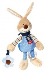 М'яка іграшка Sigikid Заєць 27 см (38676SK) М'яка іграшка Sigikid Заєць 27 см (38676SK)