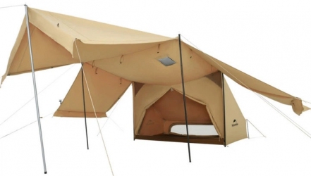 Палатка одноместная с тентом Naturehike CNK2450WS026 Brown