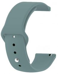 Ремешок BeCover для Xiaomi iMi KW66 / Mi Watch Color / Haylou LS01 / Haylou LS02 (706353) Turquoise