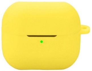 Чехол BeCover Silicon для Samsung Galaxy Buds 3 (711995) Yellow
