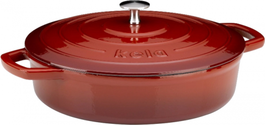 Сотейник Kela Calido чугунный с крышкой 28 см 3.2 л (11938K)