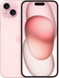 Смартфон Apple iPhone 15 Plus 128GB (MU103RX/A) Pink Смартфон Apple iPhone 15 Plus 128GB (MU103RX/A) Pink