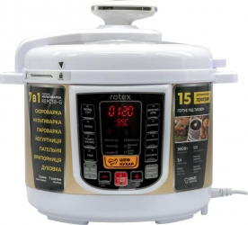 Мультиварка-скороварка ROTEX REPC58-G Мультиварка-скороварка ROTEX REPC58-G