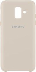 Панель Samsung Dual Layer Cover Galaxy A6 (2018) (EF-PA600CFEGRU) Gold Панель Samsung Dual Layer Cover Galaxy A6 (2018) (EF-PA600CFEGRU) Gold