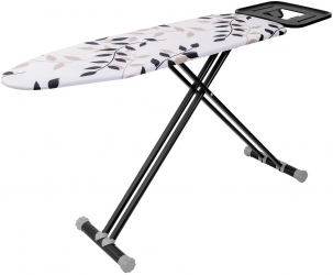 Доска гладильная Casa Si Explorer II L 125x42 (CS93613E168) Grey/White  Доска гладильная Casa Si Explorer II L 125x42 (CS93613E168) Grey/White